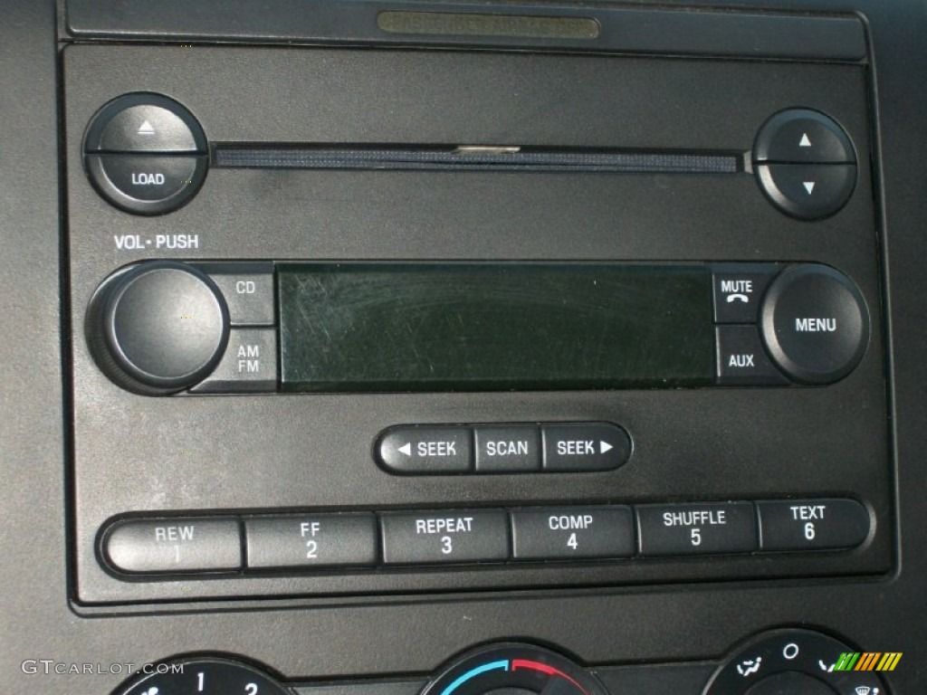 2004 Ford F150 XLT Regular Cab Audio System Photo #67613610