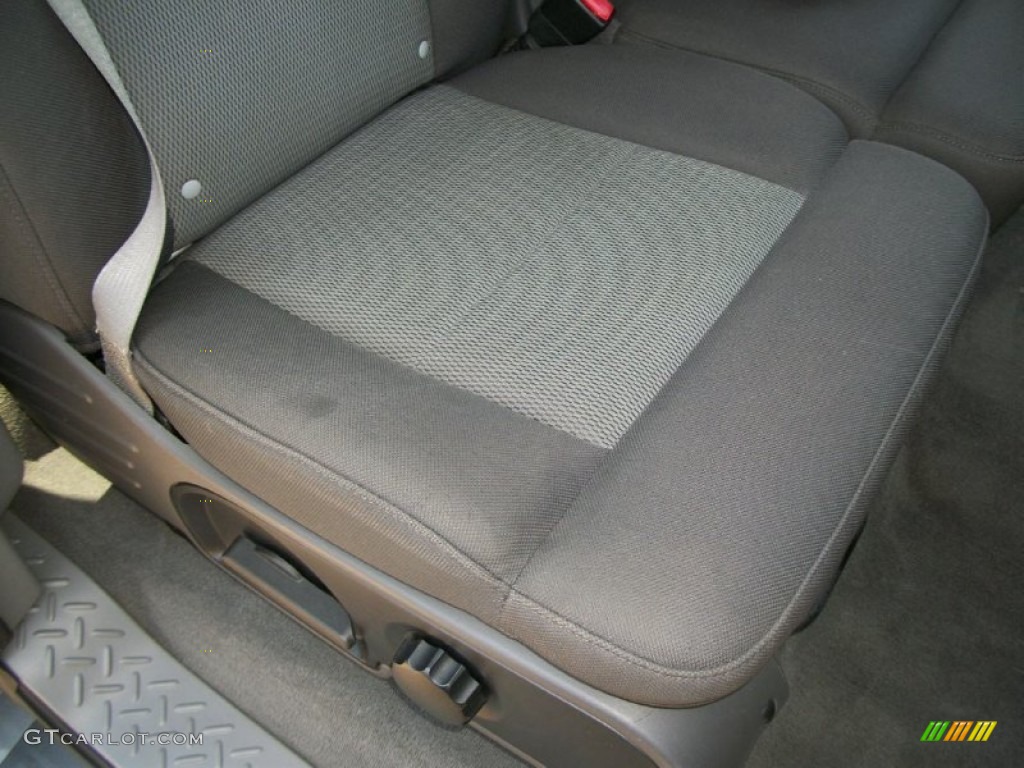 2004 F150 XLT Regular Cab - Dark Shadow Grey Metallic / Medium/Dark Flint photo #21
