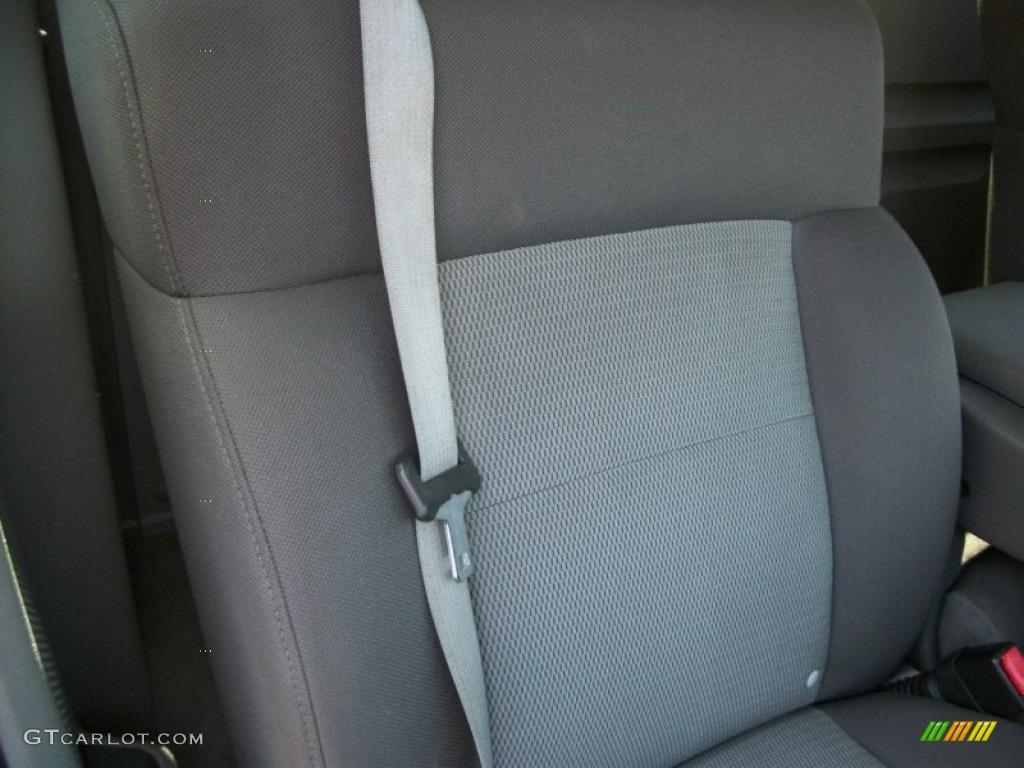 2004 F150 XLT Regular Cab - Dark Shadow Grey Metallic / Medium/Dark Flint photo #22