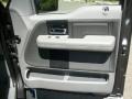 Medium/Dark Flint 2004 Ford F150 XLT Regular Cab Door Panel