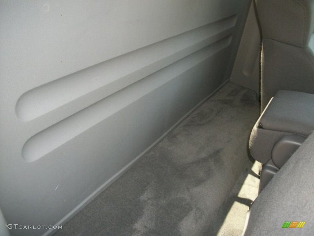 2004 F150 XLT Regular Cab - Dark Shadow Grey Metallic / Medium/Dark Flint photo #25