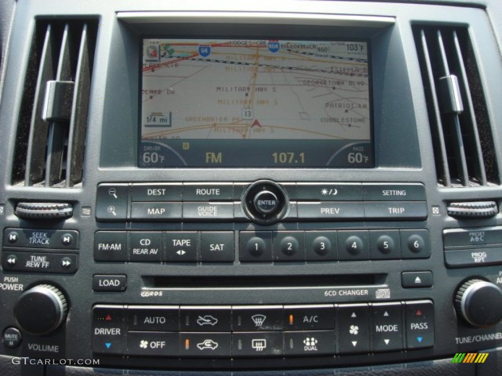 2004 FX 35 AWD - Beryllium 16 Metallic / Brick/Black photo #11