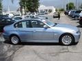 2009 Blue Water Metallic BMW 3 Series 328i Sedan  photo #3