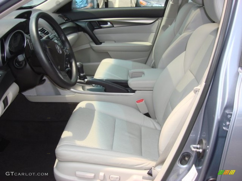 Taupe Interior 2012 Acura TL 3.5 Technology Photo #67614243