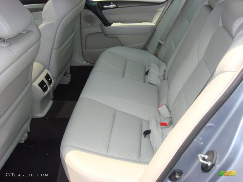 Taupe Interior 2012 Acura TL 3.5 Technology Photo #67614252