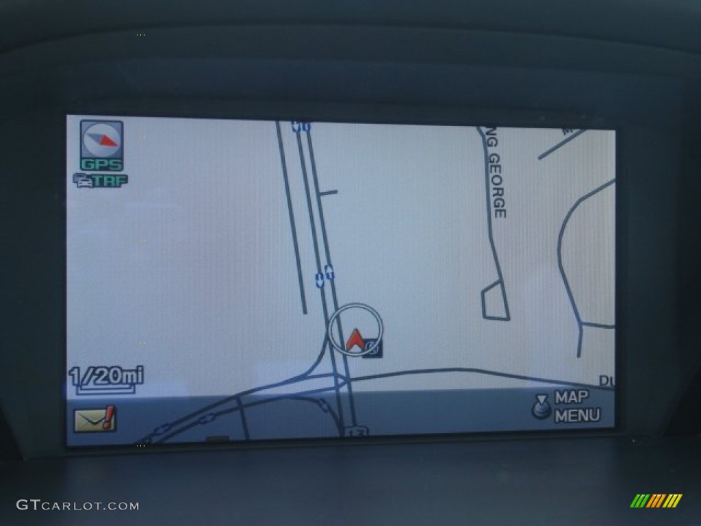 2012 Acura TL 3.5 Technology Navigation Photo #67614284
