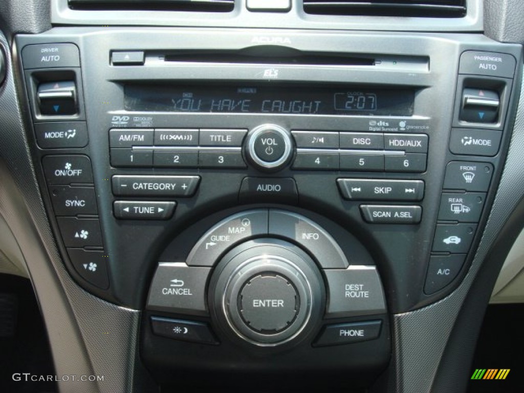 2012 Acura TL 3.5 Technology Audio System Photo #67614291
