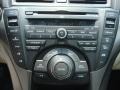 2012 Acura TL Taupe Interior Audio System Photo