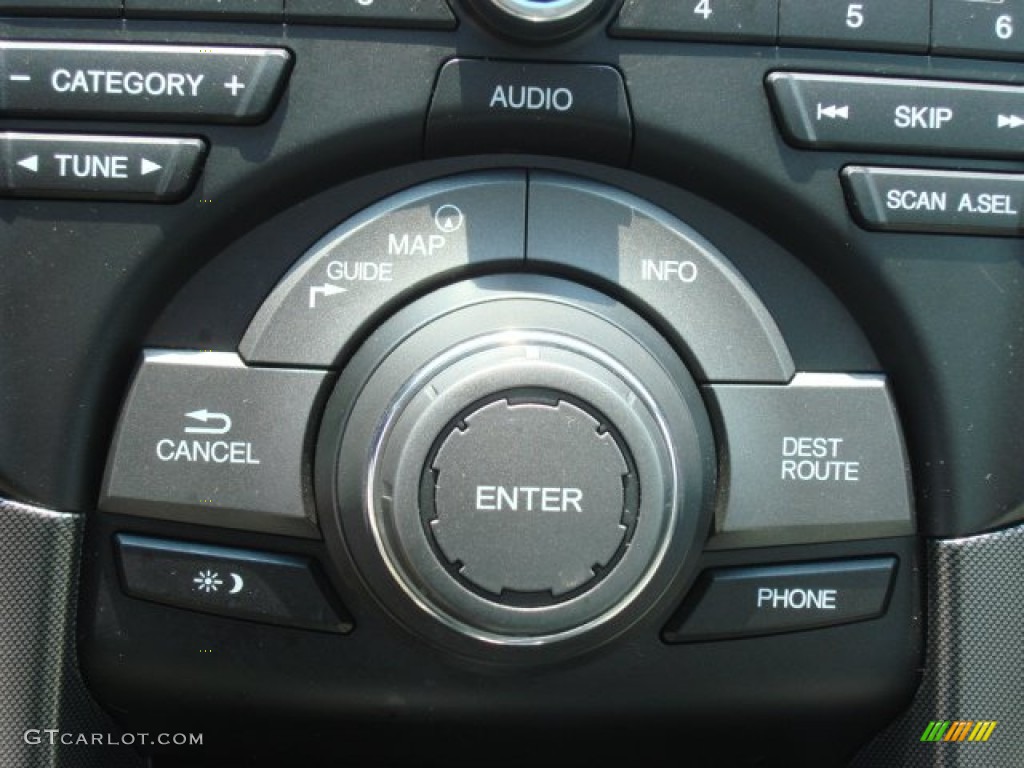 2012 Acura TL 3.5 Technology Controls Photo #67614312