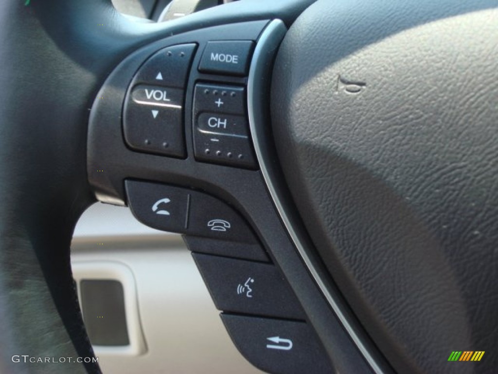 2012 Acura TL 3.5 Technology Controls Photo #67614330