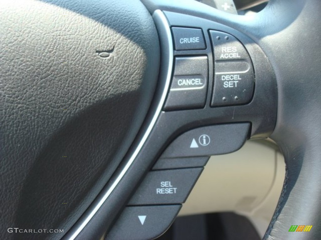 2012 Acura TL 3.5 Technology Controls Photo #67614339