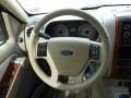 2010 White Suede Ford Explorer Eddie Bauer  photo #20