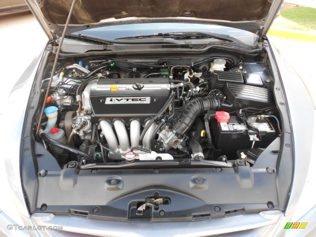 2006 Honda Accord EX-L Coupe 2.4L DOHC 16V i-VTEC 4 Cylinder Engine Photo #67614520