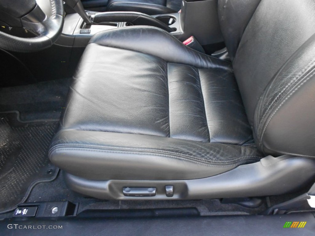 2006 Honda Accord EX-L Coupe Front Seat Photos