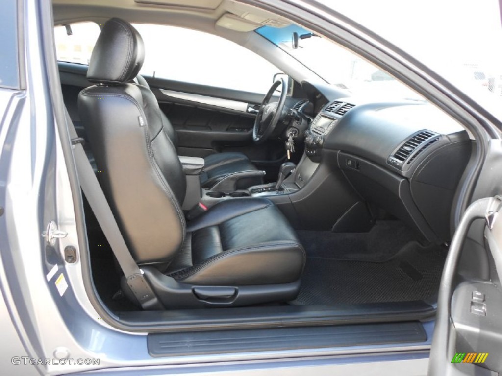 Black Interior 2006 Honda Accord Ex L Coupe Photo 67614570