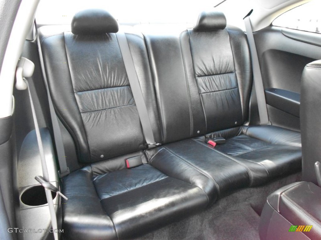 2006 Honda Accord EX-L Coupe Rear Seat Photo #67614585