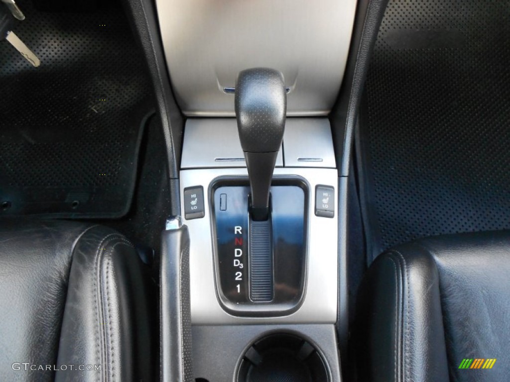 2006 Honda Accord EX-L Coupe Transmission Photos