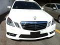 Arctic White - E 550 Sedan Photo No. 2