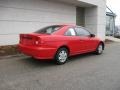 2005 Rallye Red Honda Civic Value Package Coupe  photo #7