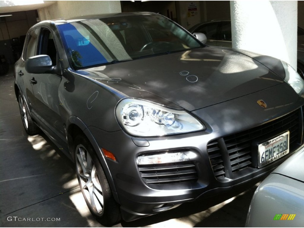 2009 Cayenne GTS - Lava Grey Metallic / Black w/Alcantara photo #1