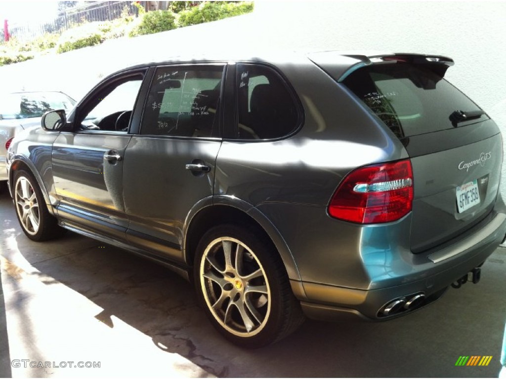 2009 Cayenne GTS - Lava Grey Metallic / Black w/Alcantara photo #3