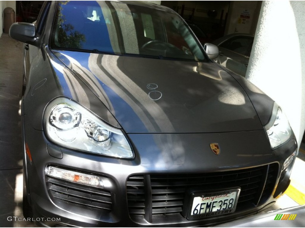 2009 Cayenne GTS - Lava Grey Metallic / Black w/Alcantara photo #4