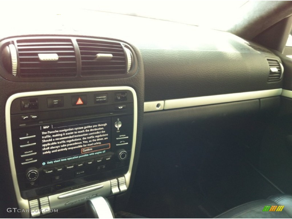 2009 Cayenne GTS - Lava Grey Metallic / Black w/Alcantara photo #7