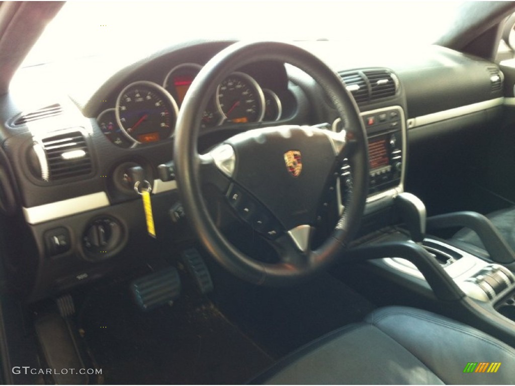 2009 Cayenne GTS - Lava Grey Metallic / Black w/Alcantara photo #8