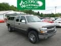 Light Pewter Metallic 2000 Chevrolet Silverado 2500 LS Extended Cab 4x4