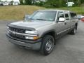 Light Pewter Metallic - Silverado 2500 LS Extended Cab 4x4 Photo No. 3