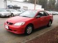 2005 Rallye Red Honda Civic Value Package Coupe  photo #10