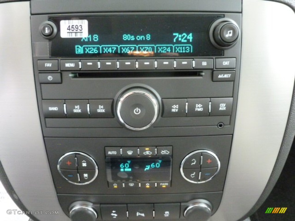 2013 Sierra 1500 SLT Extended Cab 4x4 - Summit White / Light Titanium/Ebony photo #19