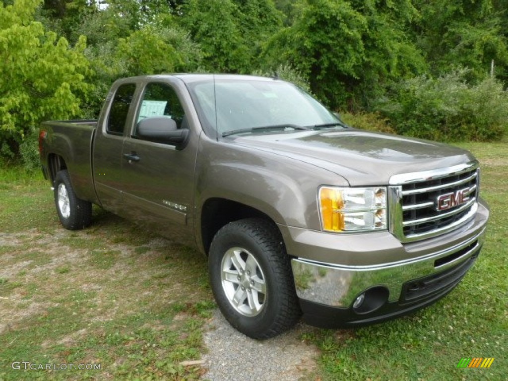 Mocha Steel Metallic GMC Sierra 1500