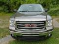 Mocha Steel Metallic - Sierra 1500 SLE Extended Cab 4x4 Photo No. 2