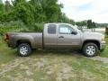 2013 Mocha Steel Metallic GMC Sierra 1500 SLE Extended Cab 4x4  photo #8