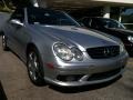 Brilliant Silver Metallic - CLK 500 Cabriolet Photo No. 1