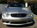 Brilliant Silver Metallic - CLK 500 Cabriolet Photo No. 2