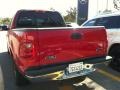 2003 Bright Red Ford F150 XLT SuperCrew  photo #4