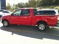 2003 Bright Red Ford F150 XLT SuperCrew  photo #5