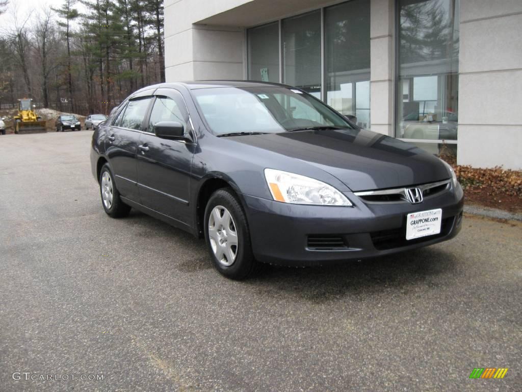 2006 Accord LX Sedan - Graphite Pearl / Gray photo #1