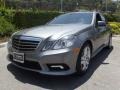 2011 Palladium Silver Metallic Mercedes-Benz E 350 BlueTEC Sedan  photo #12