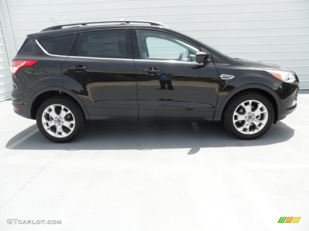 Tuxedo Black Metallic 2013 Ford Escape SE 1.6L EcoBoost Exterior Photo #67617294