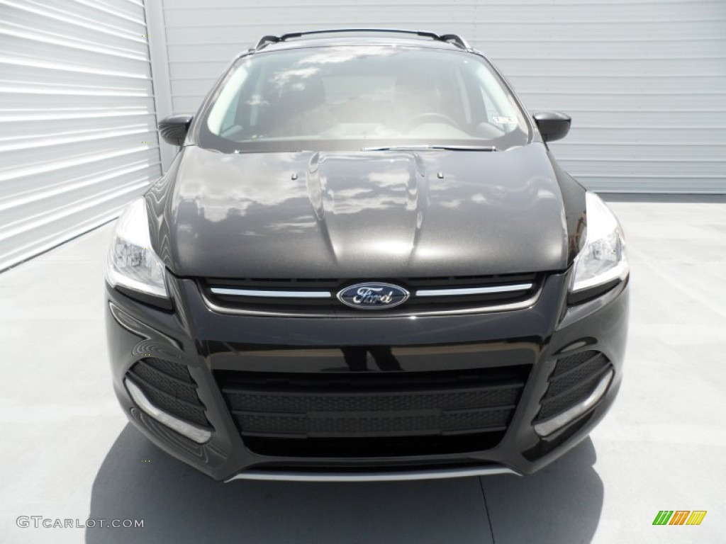 2013 Escape SE 1.6L EcoBoost - Tuxedo Black Metallic / Charcoal Black photo #7