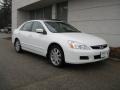 2006 Taffeta White Honda Accord EX-L V6 Sedan  photo #1