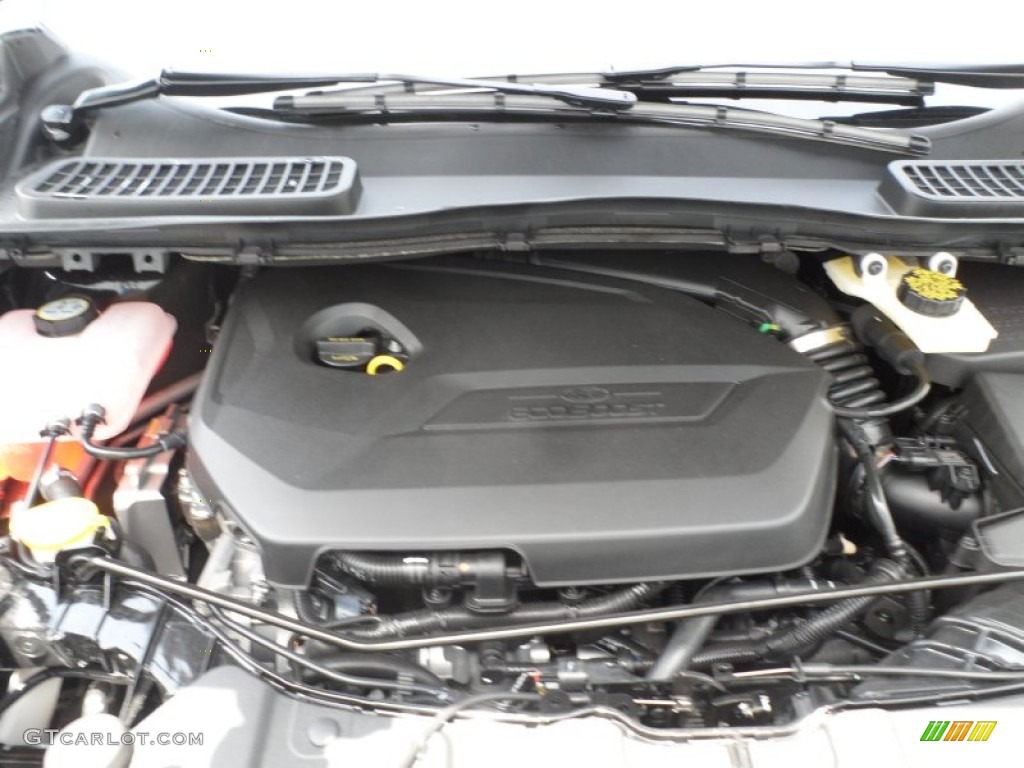 2013 Ford Escape SE 1.6L EcoBoost 1.6 Liter DI Turbocharged DOHC 16-Valve Ti-VCT EcoBoost 4 Cylinder Engine Photo #67617384