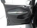 Charcoal Black Door Panel Photo for 2013 Ford Escape #67617417