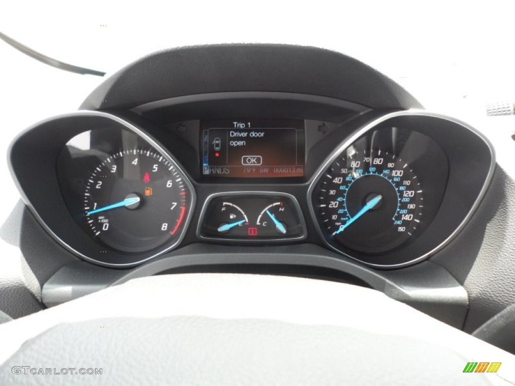 2013 Ford Escape SE 1.6L EcoBoost Gauges Photo #67617492