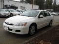 2006 Taffeta White Honda Accord EX-L V6 Sedan  photo #11
