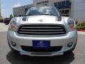 2011 Crystal Silver Mini Cooper Countryman  photo #3