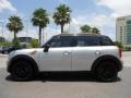 2011 Crystal Silver Mini Cooper Countryman  photo #5